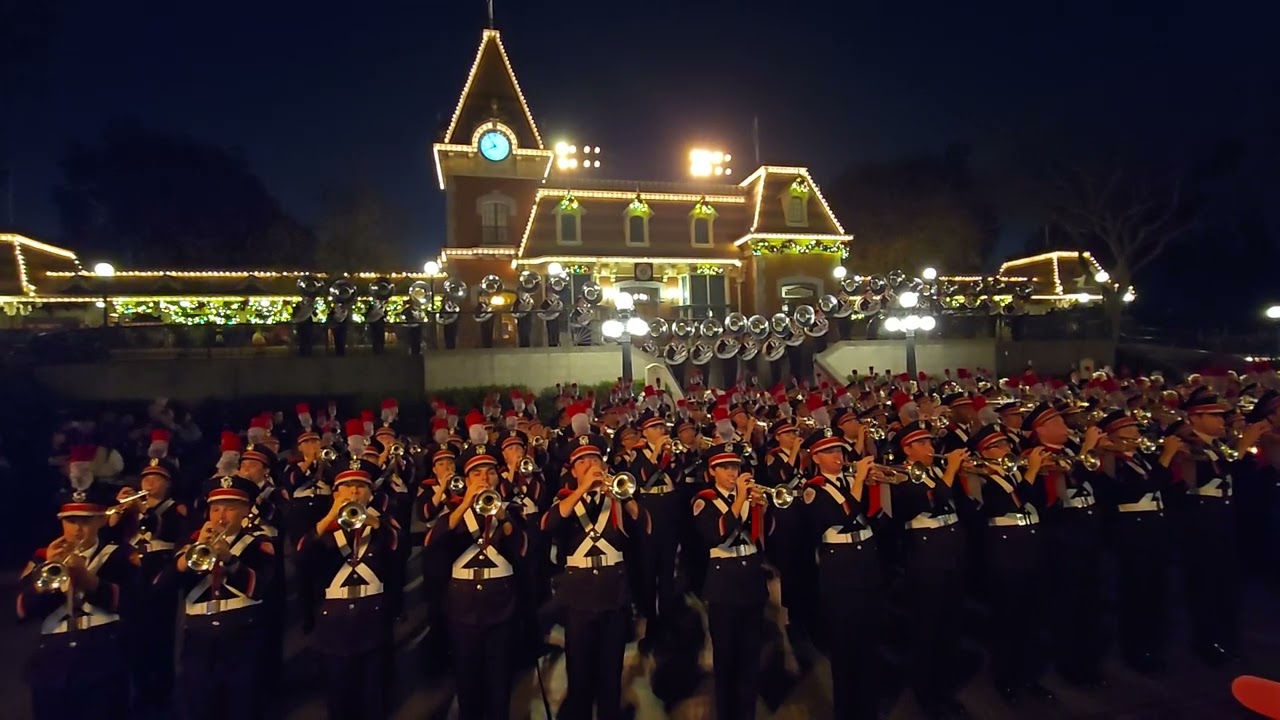 OSU Marching Band Disneyland 12/31/24 #BDBITL
