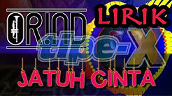 Tipe-X (Tresno) Ft Orind Band - Jatuh Cinta (vidio lirik)  - Durasi: 3:57. 