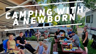 Camping with a Newborn | RV Breakdown!