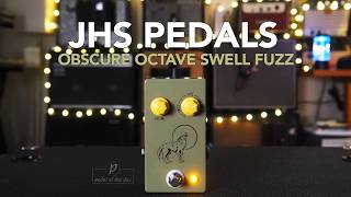 JHS Pedals // Coyote Octave Swell Fuzz (Demo)