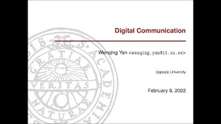 Lecture 5 Digital Modulation