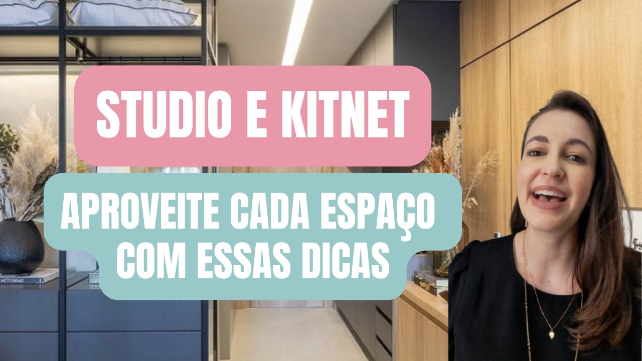 Como decorar apartamento Studio ou kitnet #dicasdedecoração - YouTube