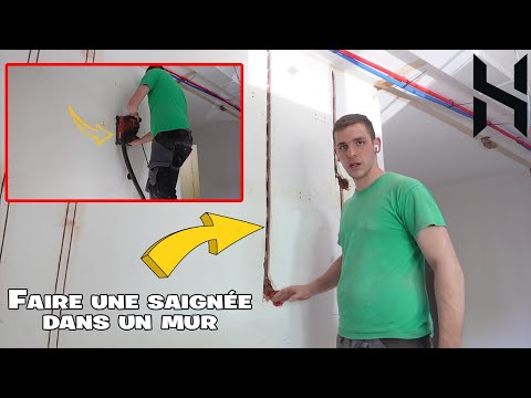 Rainureuse pour faire