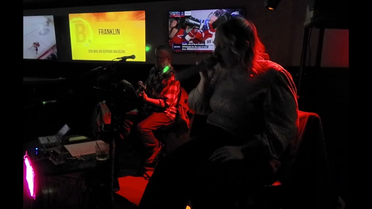 Taboo Acoustic Cover of Careless Whispers 15Jan26