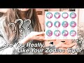 Are You Really Like Your Zodiac Sign?? | Reacting To My Zodiac Sign Clothes, Hairstyles, and More!