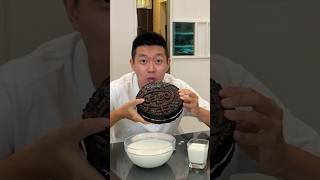 製作超大OREO餅乾！Making big Oreo cookies!#oreocake  #chocolate  #biscuit #food