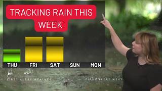First Alert Forecast at Noon on 6/24