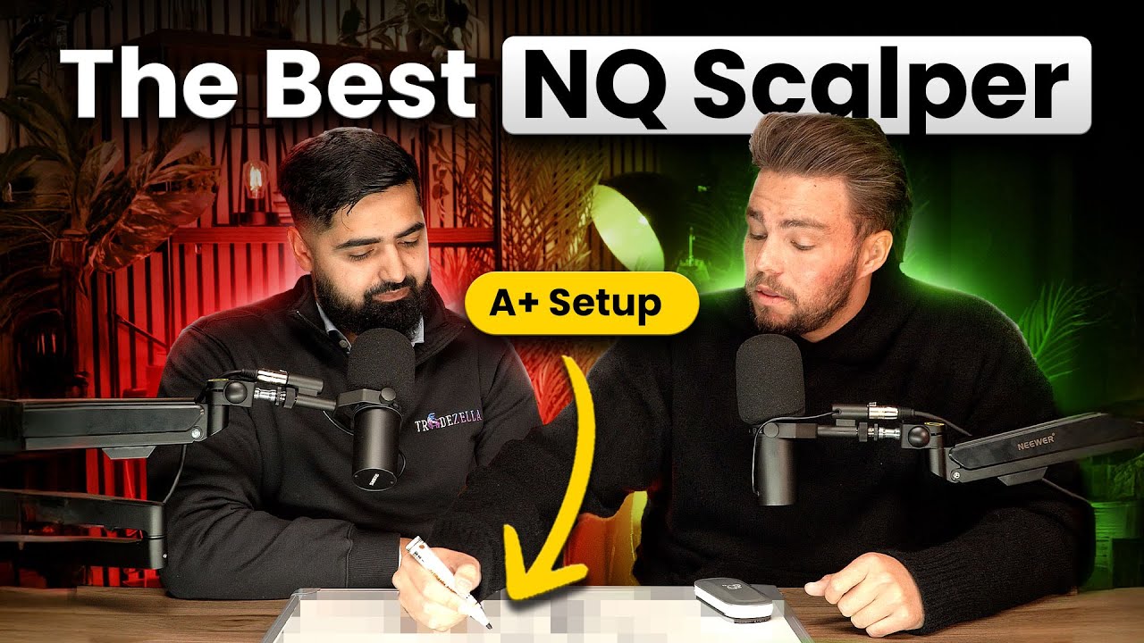 Worlds BEST NQ Scalper Reveals His A+ Trading Strategy