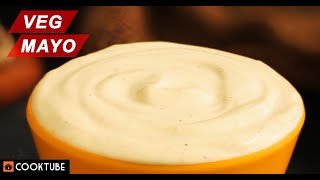Homemade Veg Mayo Recipe | Make Veg Mayonnaise In 5 Minutes At Home | Eggless Mayonnaise Recipe