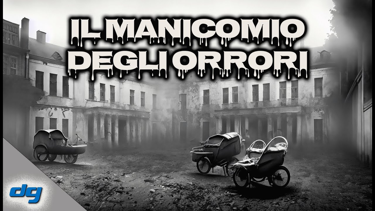 La storia agghiacciante dell'ex Manicomio di Voghera | 4K Cinematic video