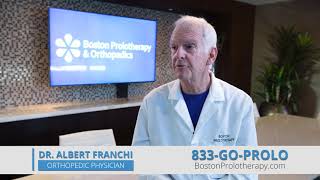 Boston Prolotherpy's Dr. Al Franchi talks about What Prolotherapy Can't Treat Guide