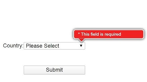 Validate dropdownlist in asp.net using javascript Jquery | DropDownList Validation