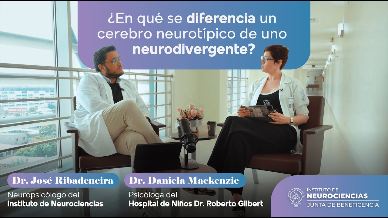 ¿Qué es un cerebro neurodivergente y uno neurotípico?, ¿en qué se diferencian?