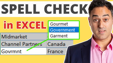 The Ultimate Guide to Spell Check in Excel