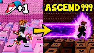 I Finally Got ASCEND in +1 Speed Keyboard Escape! 😱 screenshot 2