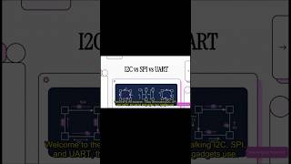 I2C vs SPI vs UART