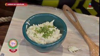 Arroz De Coliflor En La Cocina De Solteros Sale El Sol