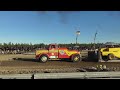 Race trucks 6700 kg - Tractor pulling SM-osakilpailu Kalajoki 19/08/2023