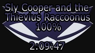 Sly Cooper and the Thievius Raccoonus - 100% Speedrun in 2:09:47