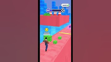 Android/iOS fun game success runner full walkthrough 3d max score #shorts #games #gameplay #foryou