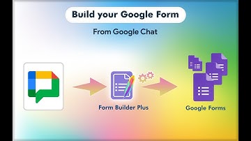 Create Google Forms™ from conversational interactions in Google Chat™.