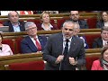 Tensión en el Parlament cuando Carrizosa habla de "amistades" de diputadas