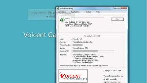 How to Setup Voicent Call Center Manager