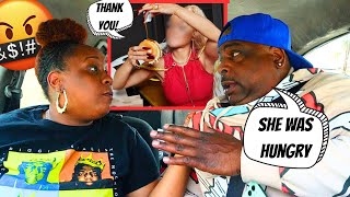 TAKING ANOTHER WOMEN LUNCH WITH MY FIANCE IN THE CAR PRANK! | MUST WATCH *BAD IDEA*