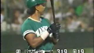 阪急ブレーブス黄金の歴史·南海ホークス栄光の歴史·近鉄バファローズ球団史 阪急ブレーブスvs南海ホークス最終戦 9回表② 門田博光 阪急西宮球場