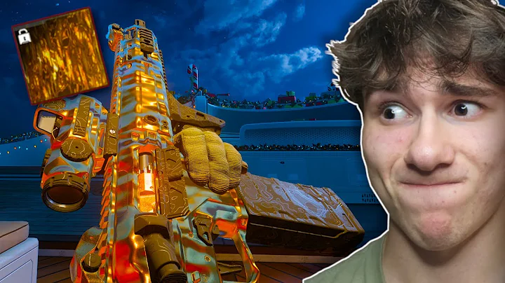 I Unlocked The MOLTEN GOLD CAMO in BO7 ENDGAME..