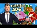 TERRIBLE GAME COMMERCIALS (Mafia City) - Diamondbolt