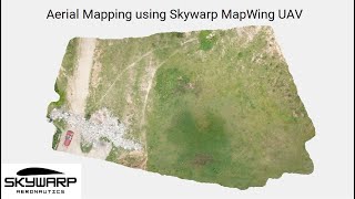 Skywarp MapWing Fixed Wing VTOL UAV for Aerial Mapping and Survey