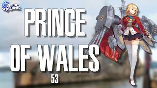 [Azur Lane] Shipgirl Profile: Prince of Wales