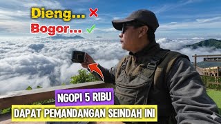 Only 5 thousand‼️Have coffee above the clouds at Rest Area99 Sukawangi Puncak 2 Bogor