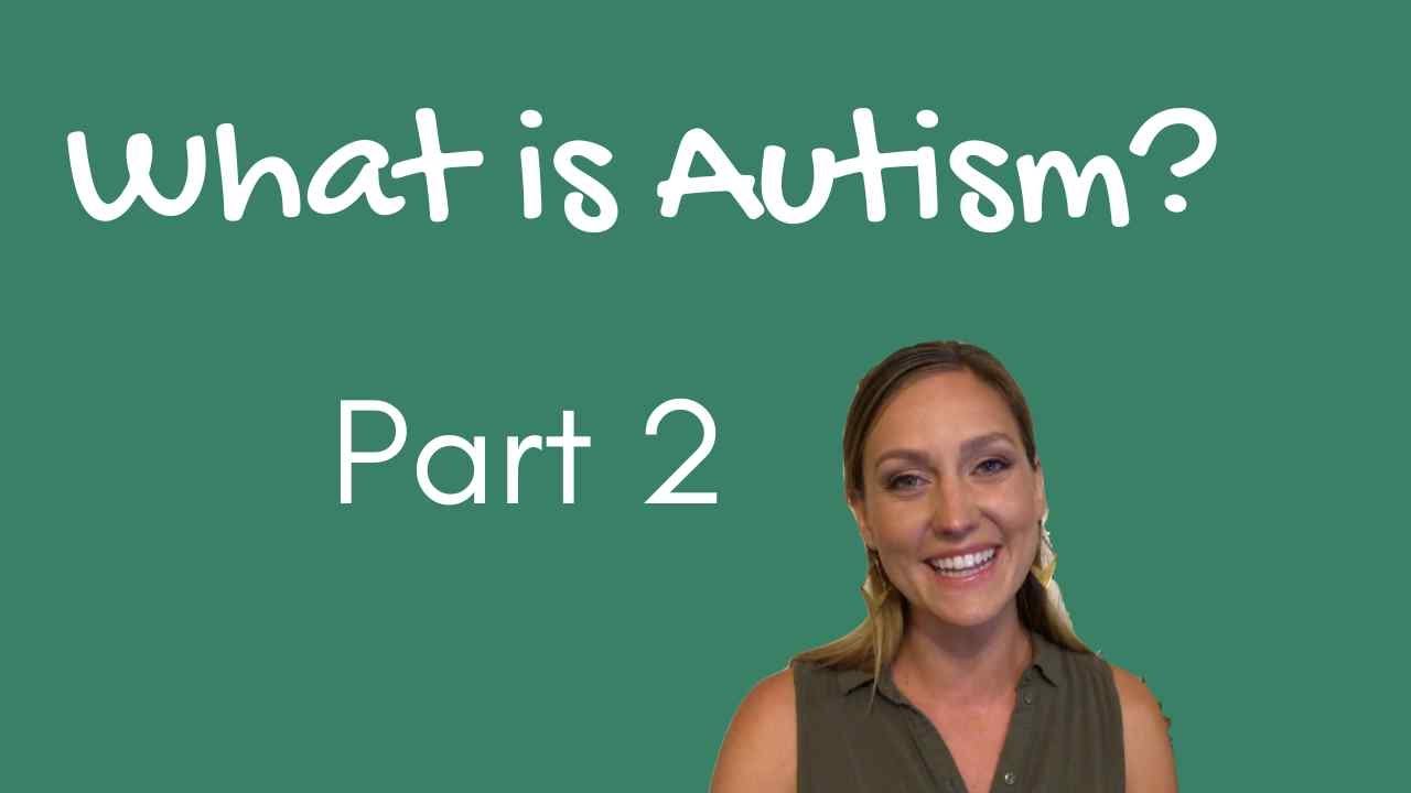 What is Autism? Autism Red Flags - Part 2 - Social Skills - YouTube