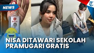 NASIB NISA yang Viral Menyamar Jadi Pramugari, Kini Dapat Tawaran Sekolah Pramugari Gratis