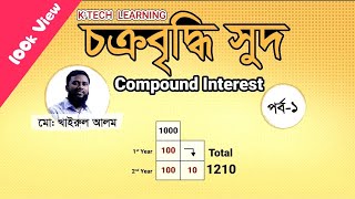 Compound Interest || Compound Interest by Khairul Alam Part 1