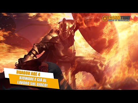 Dragon Age 4 - Official Behind the Scenes Teaser Trailer Gamescom 2020