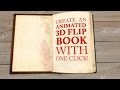 3d flip book