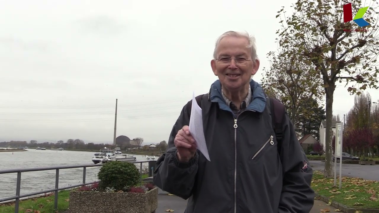 Hermann Dötsch erzählt von der Hohen Werft in Weißenthurm (2022)