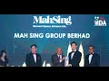 Mah sing group berhad  malaysia developer awards 2022