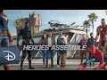 Avengers campus  now open  disneyland resort