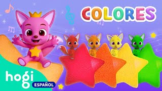 Estrellas Coloridas | Canción de Colores | Amigos Coloridos | Aprende los Colores | Hogi en español