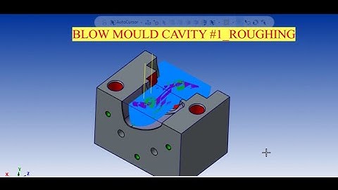 HOW TO MAKE  ROUGHING TOOL PATH IN MASTER CAM