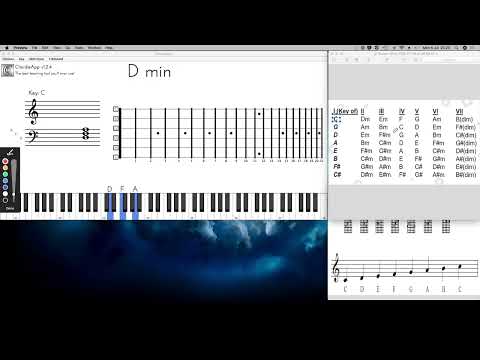 5 Harmonising the major scale (Triads)