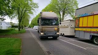 BODMIN FAIR PULL ON MIXED LOADS AND TRAILERS