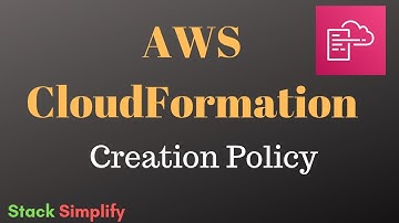AWS CloudFormation Simplified - cfn-init Creation Policy