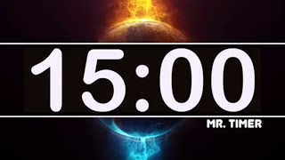 15 Minute Timer with Epic Music! Timer for Kids, Classroom, Exercise! Amazing Timer for 15 Minutes!