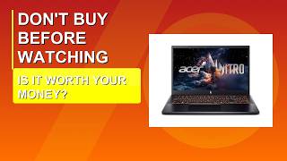 Acer Nitro V i9-13900H RTX 5060 - Worth Buying 2026?