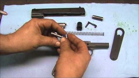 DPM Recoil System--Springfield Armory Mill Spec 1911 45 ACP 1.0